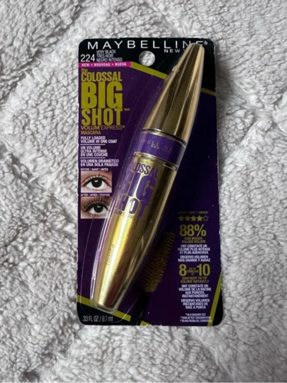 Maybelline | Mascara Volum’ Express The Colossal Big Shot 